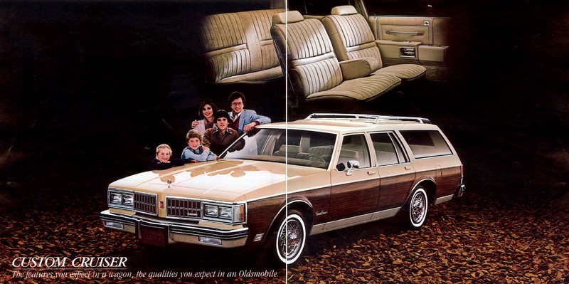1981 Oldsmobile Full-Size Brochure Page 20